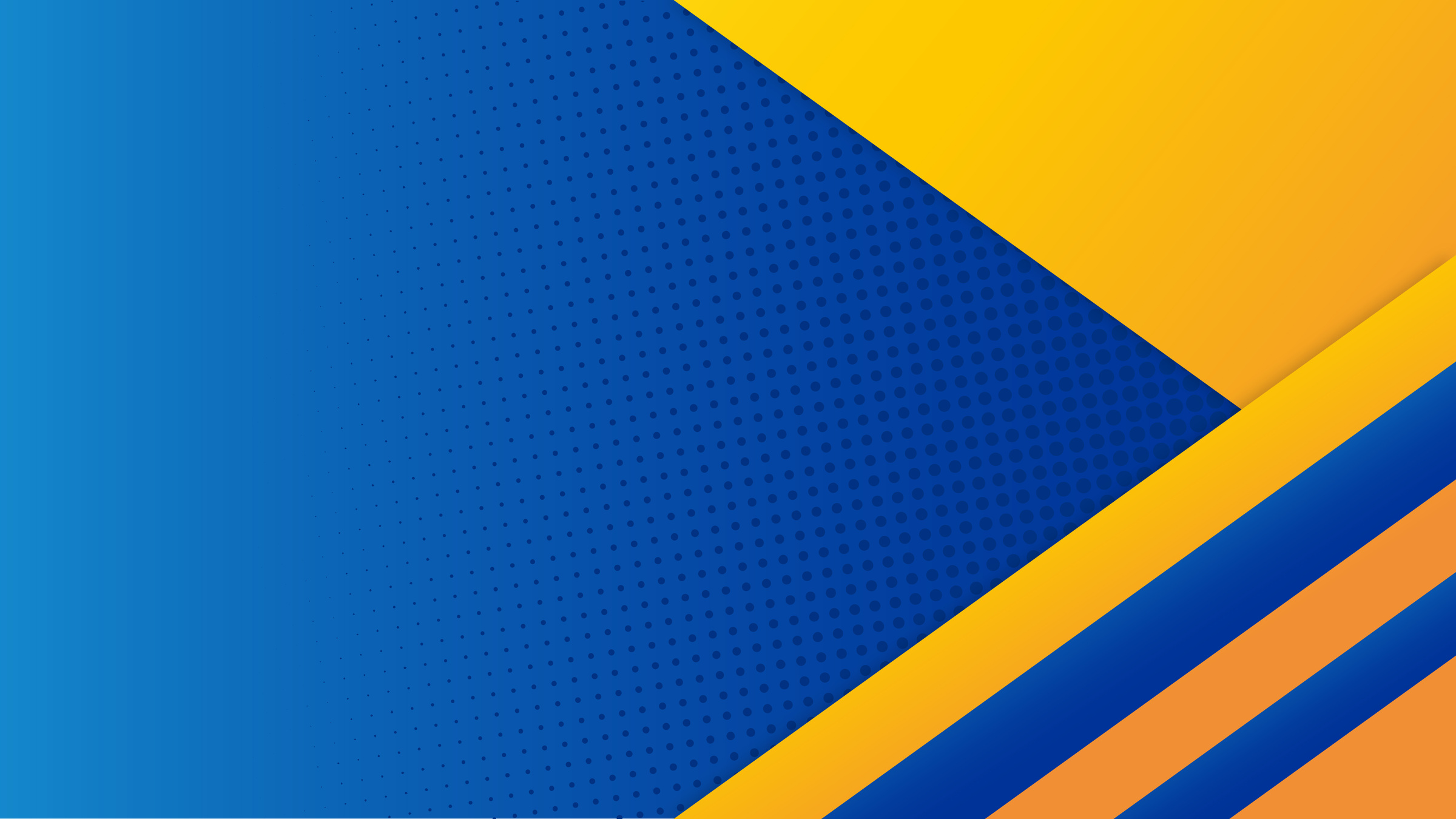 abstract blue and yellow background
